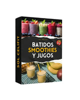 +40 Batidos-Smoothies y jugos Fit Sin Gluten · Recetario Completo