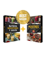 Combo PREMIUM Fit y Sin Gluten: Batidos + Postres